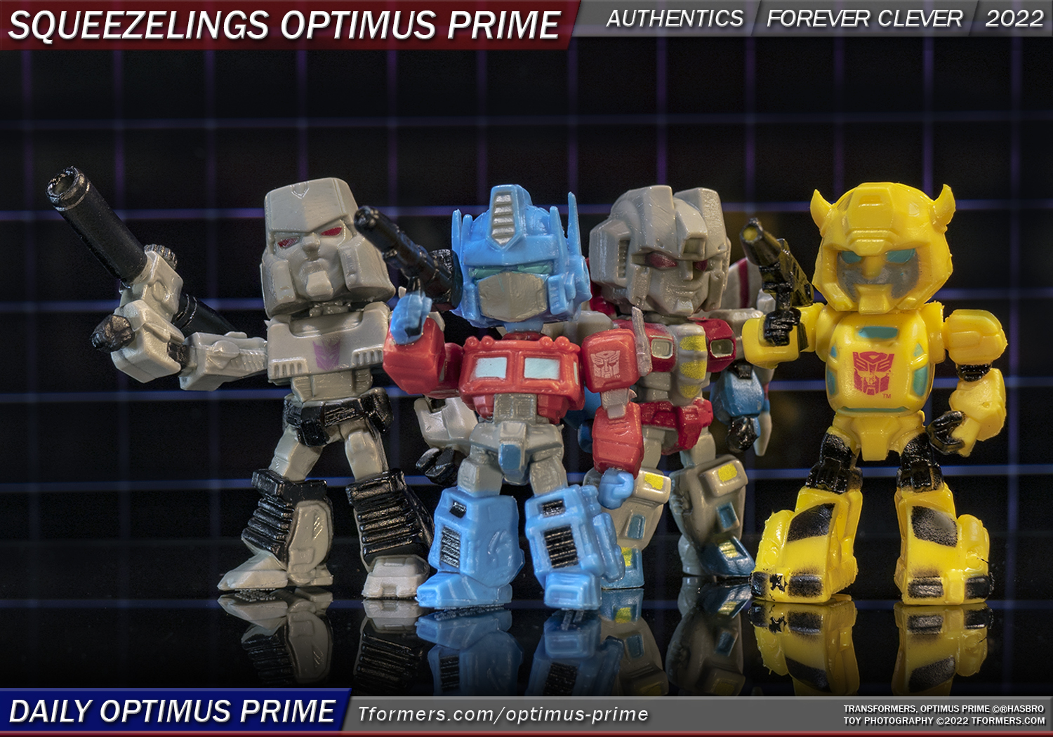 Daily Prime - Transformers Squeezelings Optimus Prime